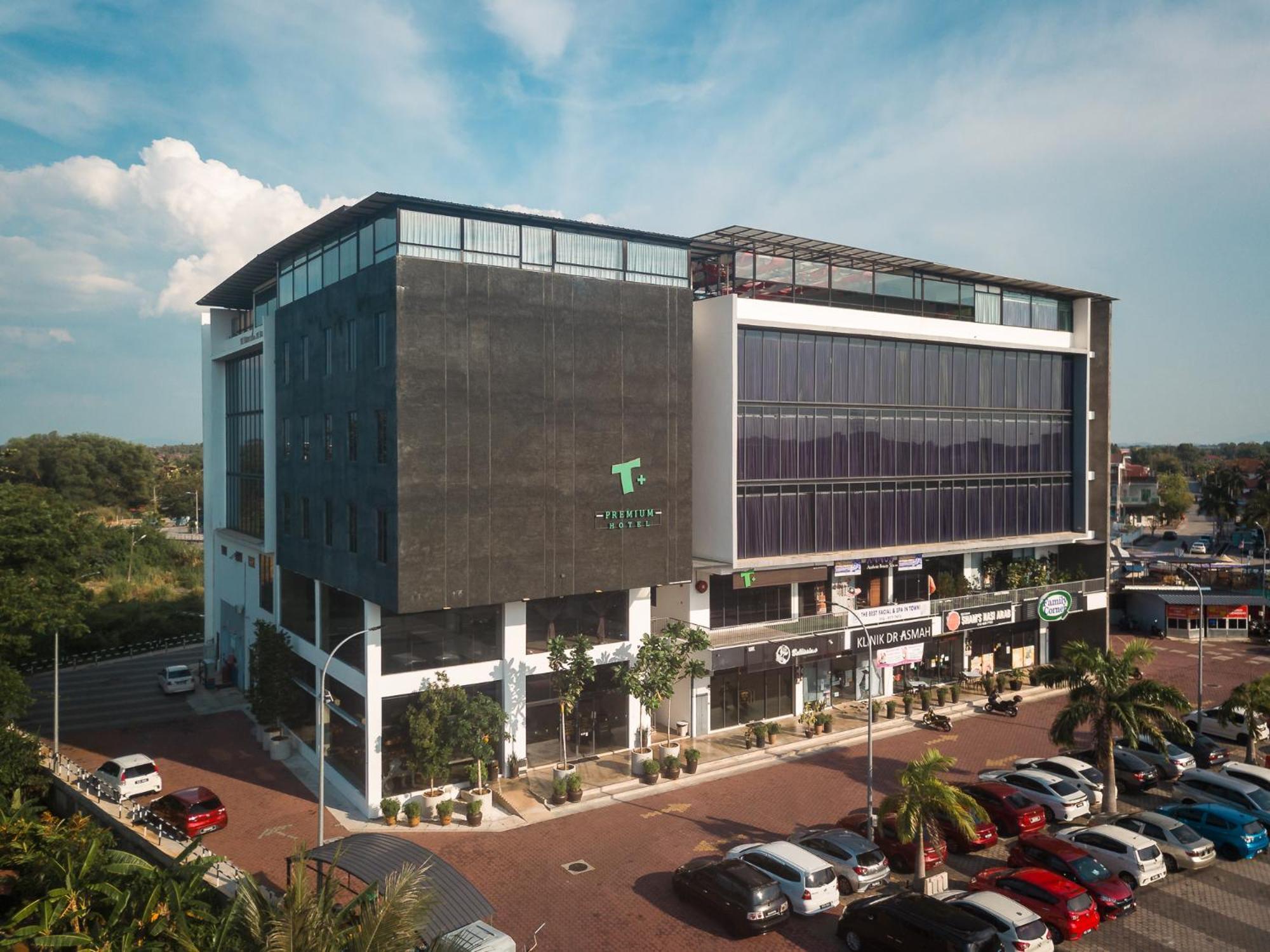 T+ Premium Hotel Alor Setar Exteriör bild