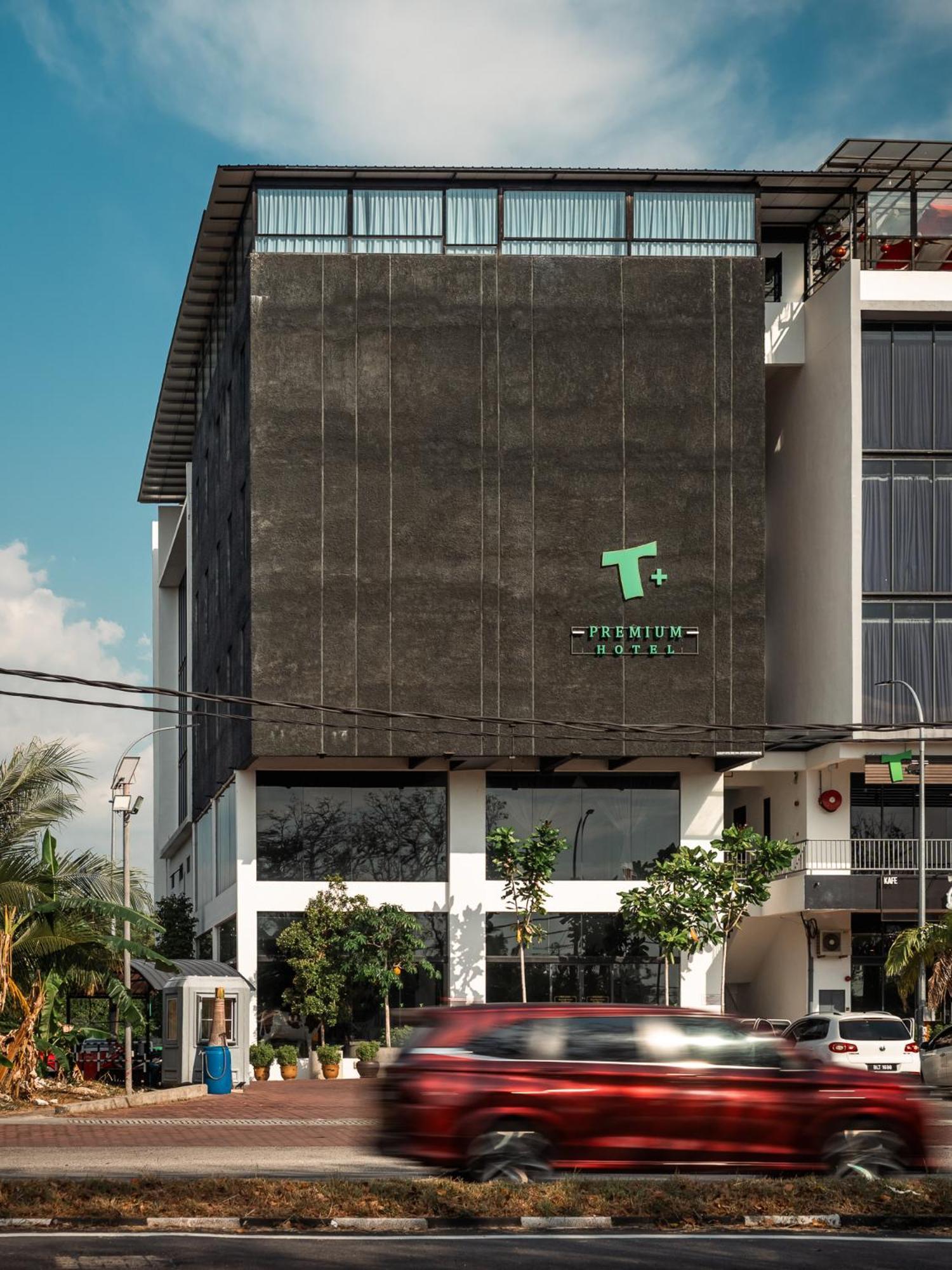 T+ Premium Hotel Alor Setar Exteriör bild