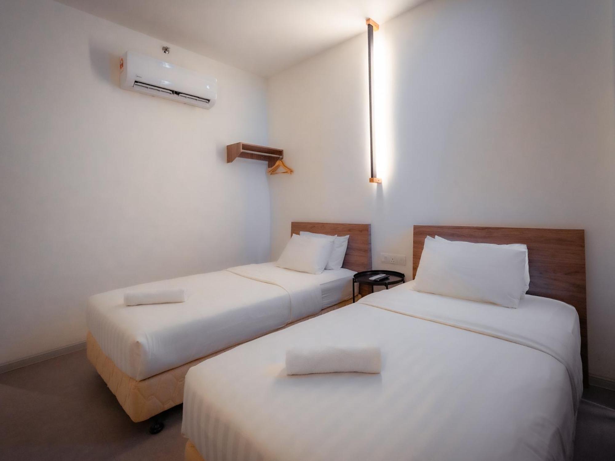 T+ Premium Hotel Alor Setar Exteriör bild