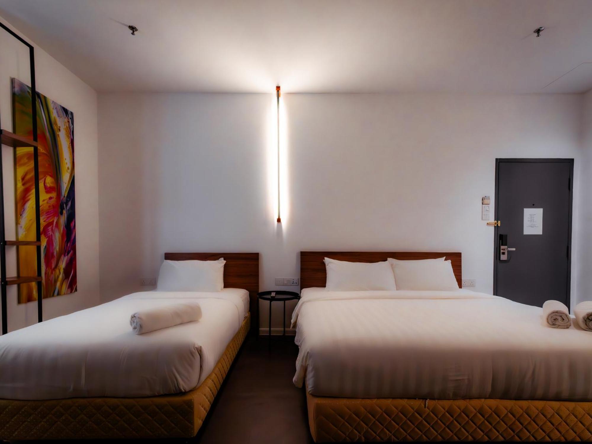 T+ Premium Hotel Alor Setar Exteriör bild