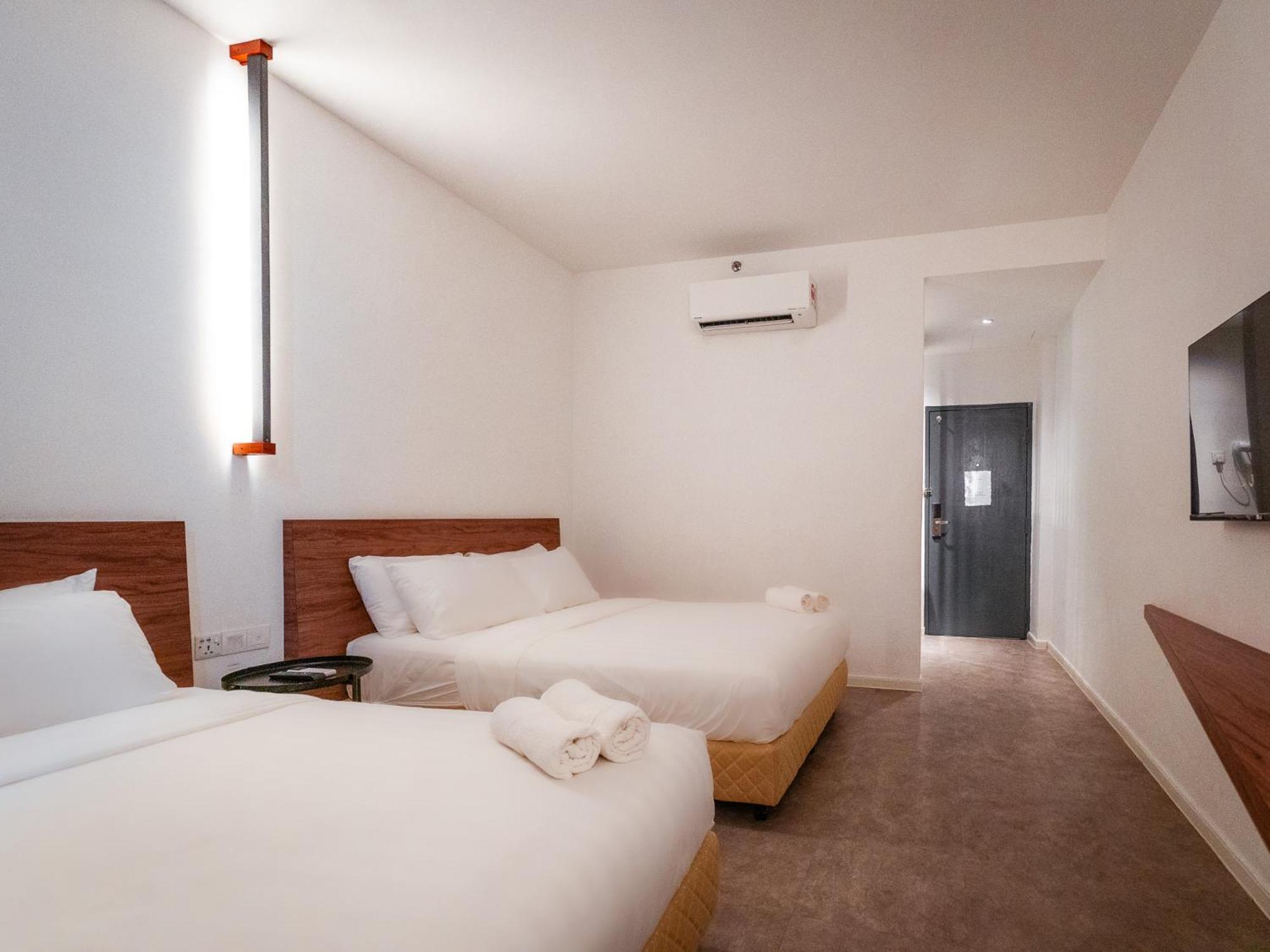 T+ Premium Hotel Alor Setar Exteriör bild